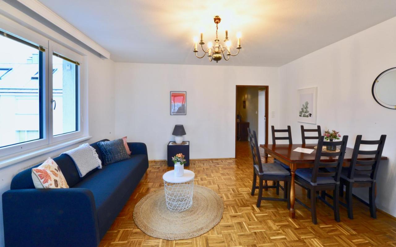 3-Bedroom-Flat With Parking Space Wien Exteriör bild