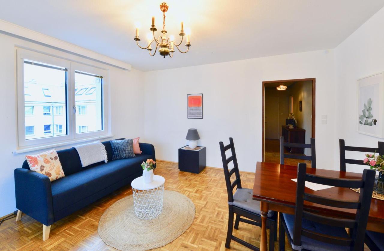 3-Bedroom-Flat With Parking Space Wien Exteriör bild