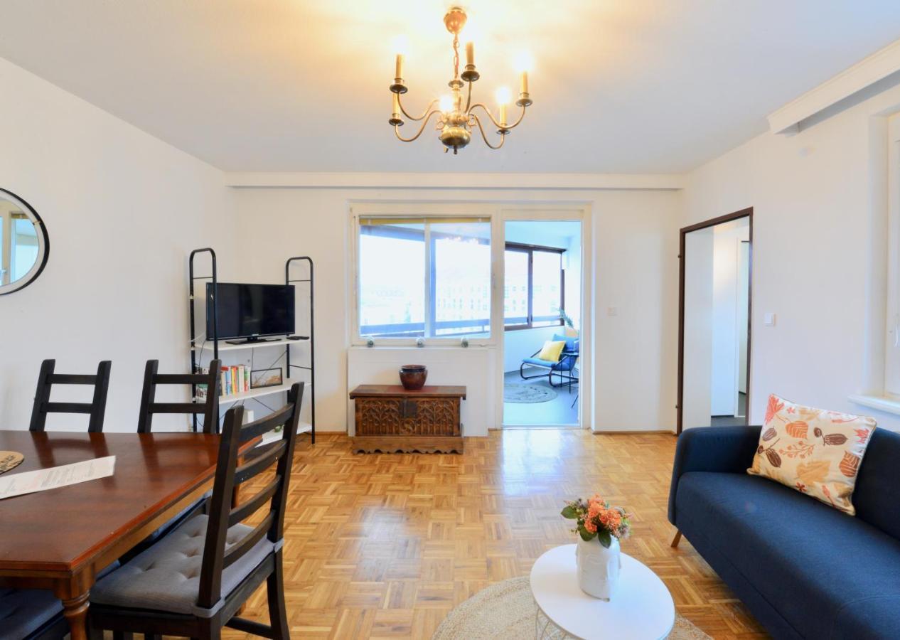 3-Bedroom-Flat With Parking Space Wien Exteriör bild