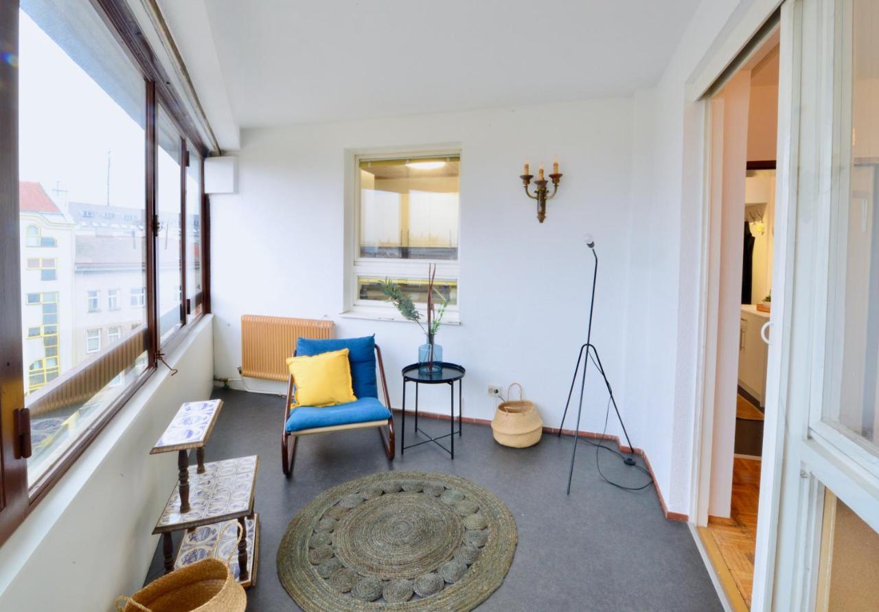 3-Bedroom-Flat With Parking Space Wien Exteriör bild