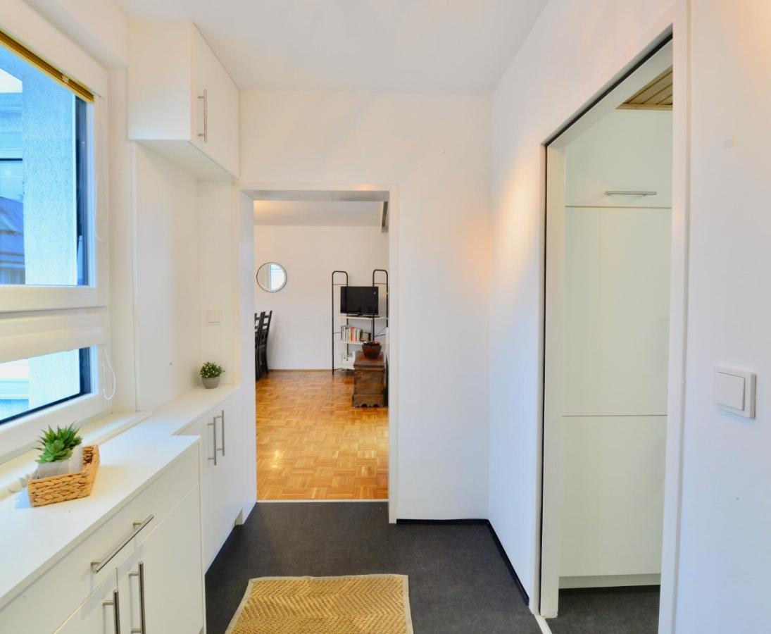 3-Bedroom-Flat With Parking Space Wien Exteriör bild