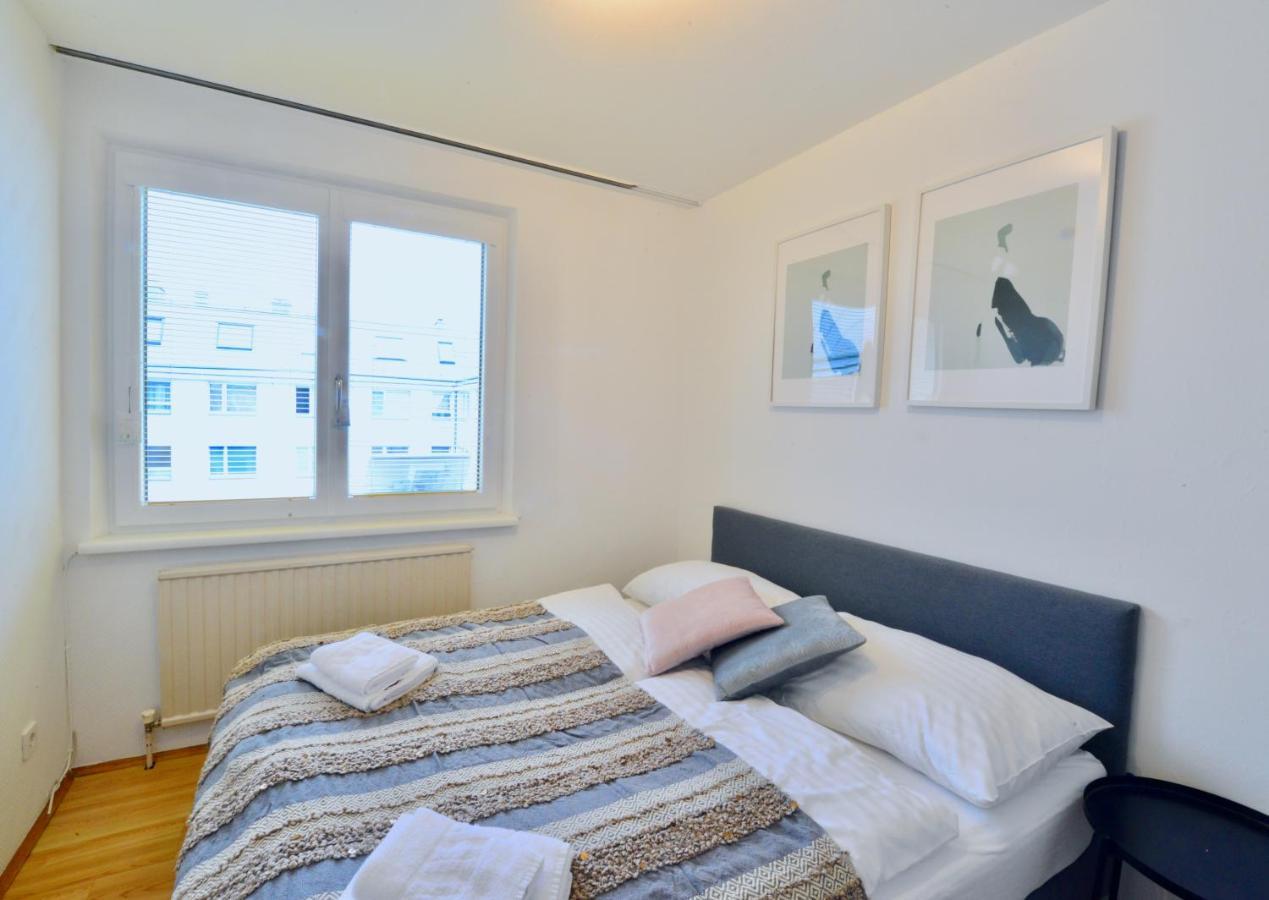 3-Bedroom-Flat With Parking Space Wien Exteriör bild