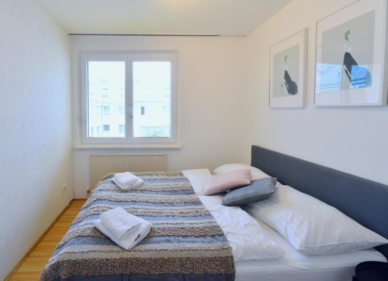 3-Bedroom-Flat With Parking Space Wien Exteriör bild