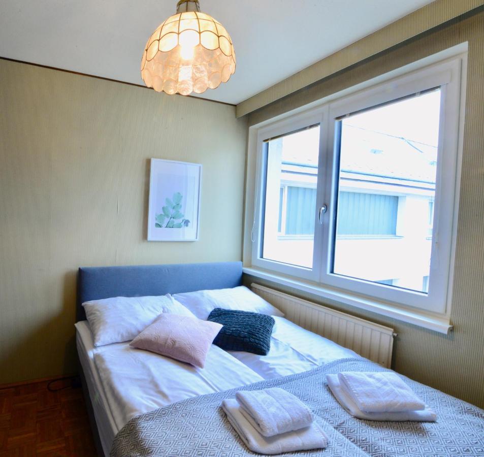 3-Bedroom-Flat With Parking Space Wien Exteriör bild
